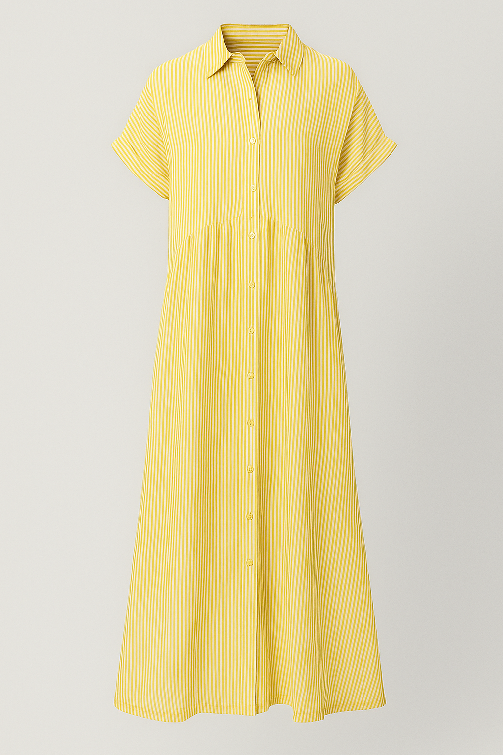Robe Midi Avec Poches – Élégante, Confortable Et Avec Poches Pratiques