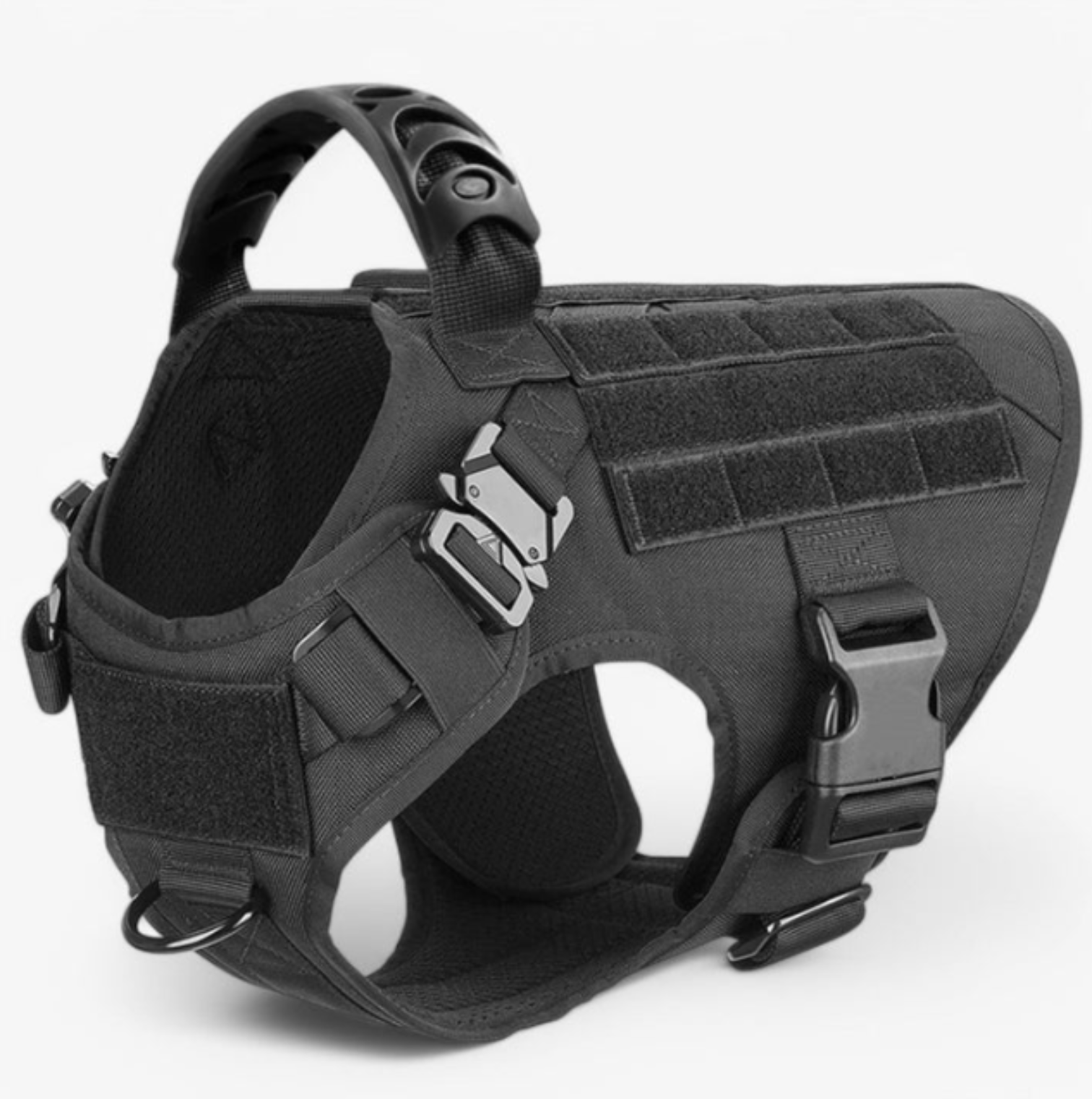 Säädettävä valjaat koiralle – Kestävyys ja hallinta