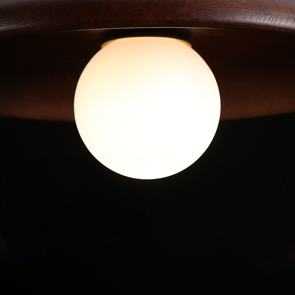 Elegant Rund Loftlampe – Chic og Tidsløs Design