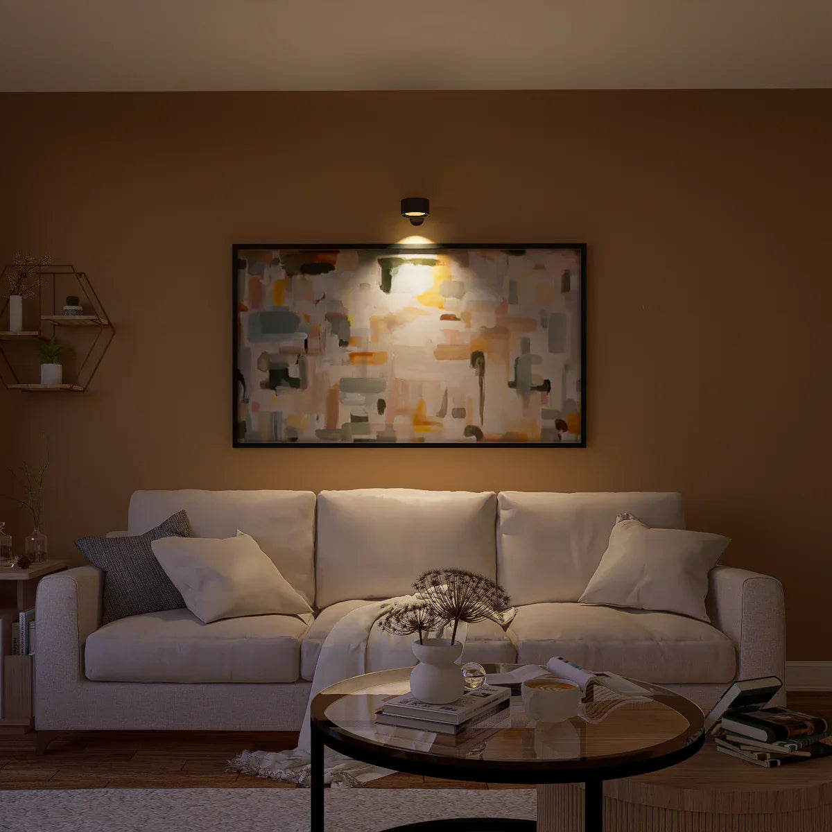 Lámpara de Pared Recargable – Luz Donde la Necesite