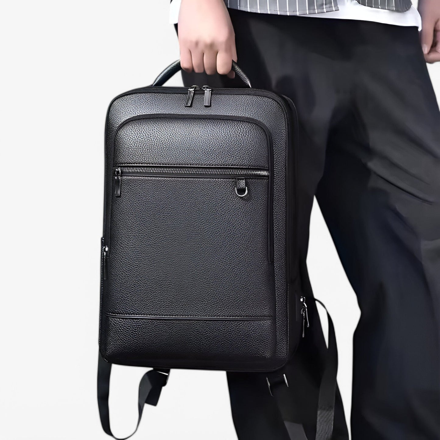 Elegant Ryggsäck – Med Inbyggd USB-port För Lätt Laddning
