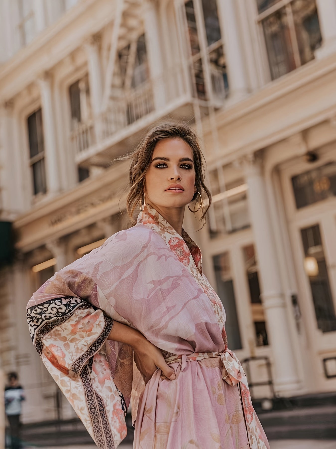 Leíla | Női Kimono – Bohém Inspiráció