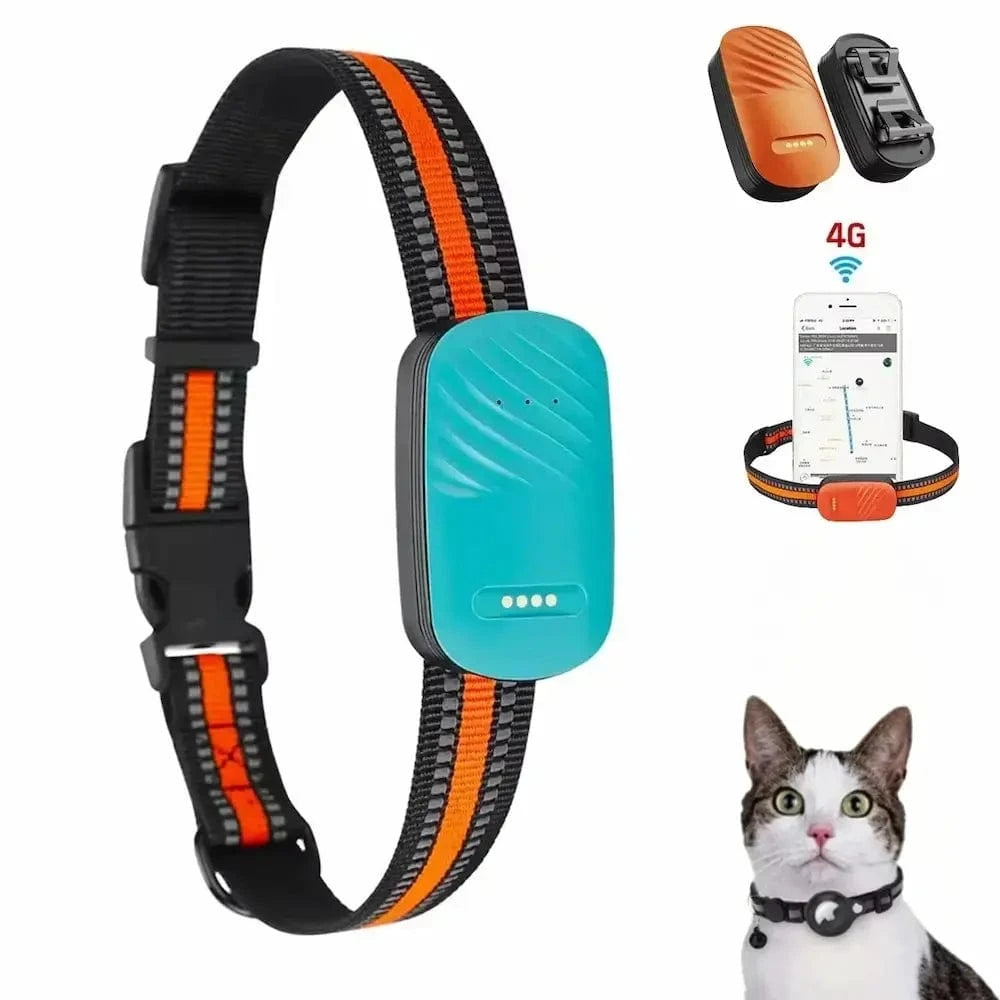 Colar Rastreio GPS Para Gato – Localização E Conforto Diário