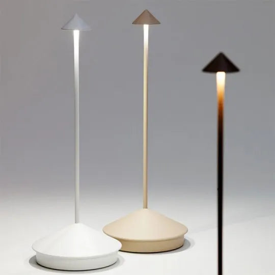 LED Bordslampa – Trådlös och Uppladdningsbar