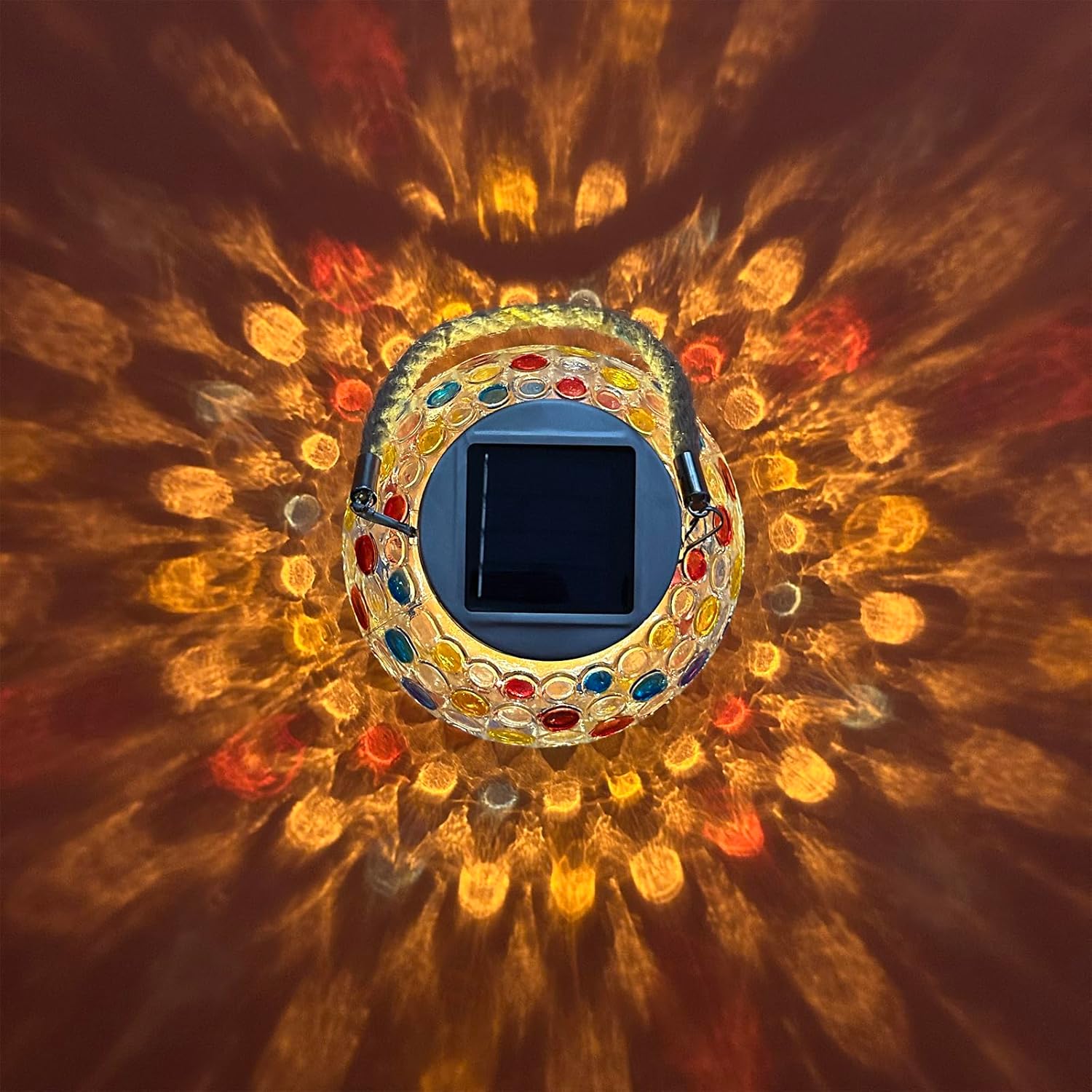 Solarlaterne für den Außenbereich — Eleganz aus Glas