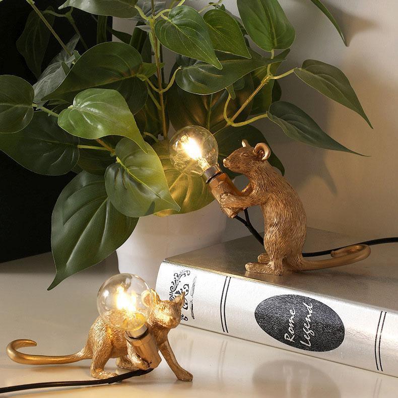 Musmuslampe – Original dekorasjon og trendy belysning