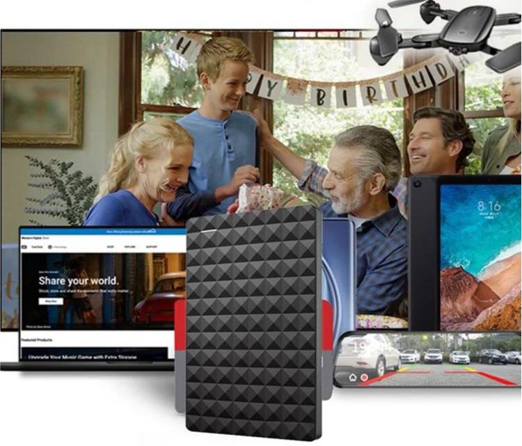 Disque Dur Externe – Capacité 10 To Et Transfert Haute Vitesse