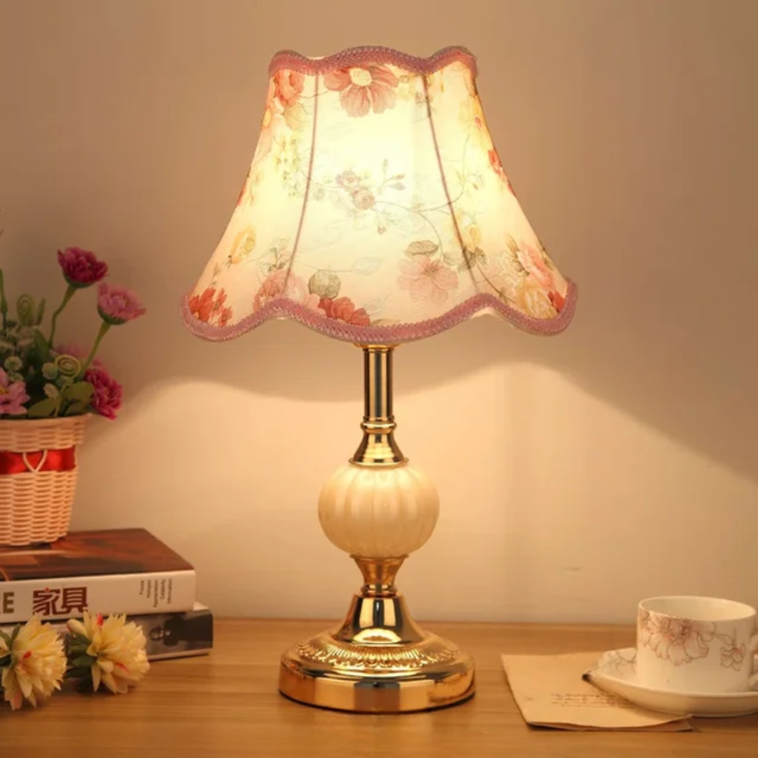 Bordslampa – Vintage stil och tidlös elegans
