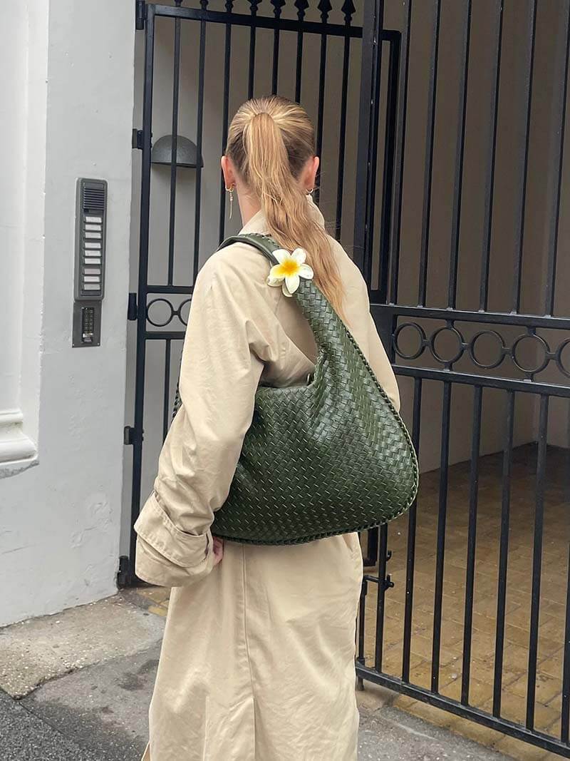 Josiane | Borsa A Mano Intrecciata – Eleganza Artigianale E Fascino Senza Tempo