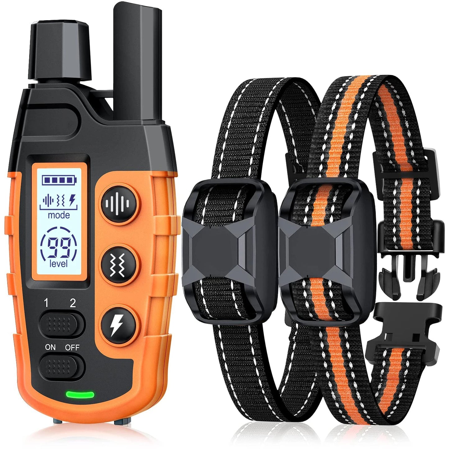 Remote Training Collar – Waterproof, Rechargeable and Range 1000 m