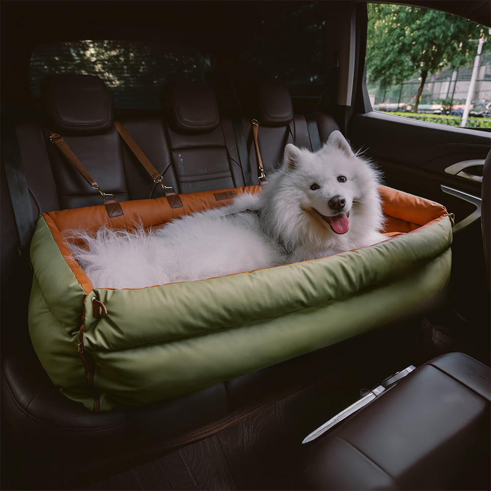 Silla de Auto para Perro – Confort y Protección