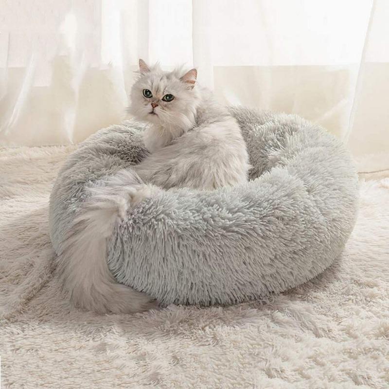 Kuscheliges Katzenbett - Ultra Weich