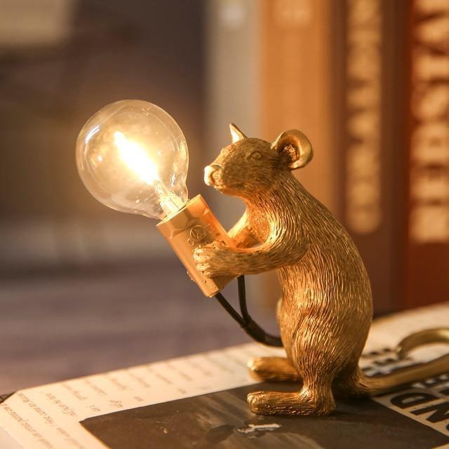 Mouse Table Lamp – Original Decoration and Trendy Lighting