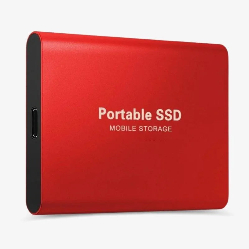 Disco SSD Externo de Alta Velocidad – Transferencias Fluidas y Compactas