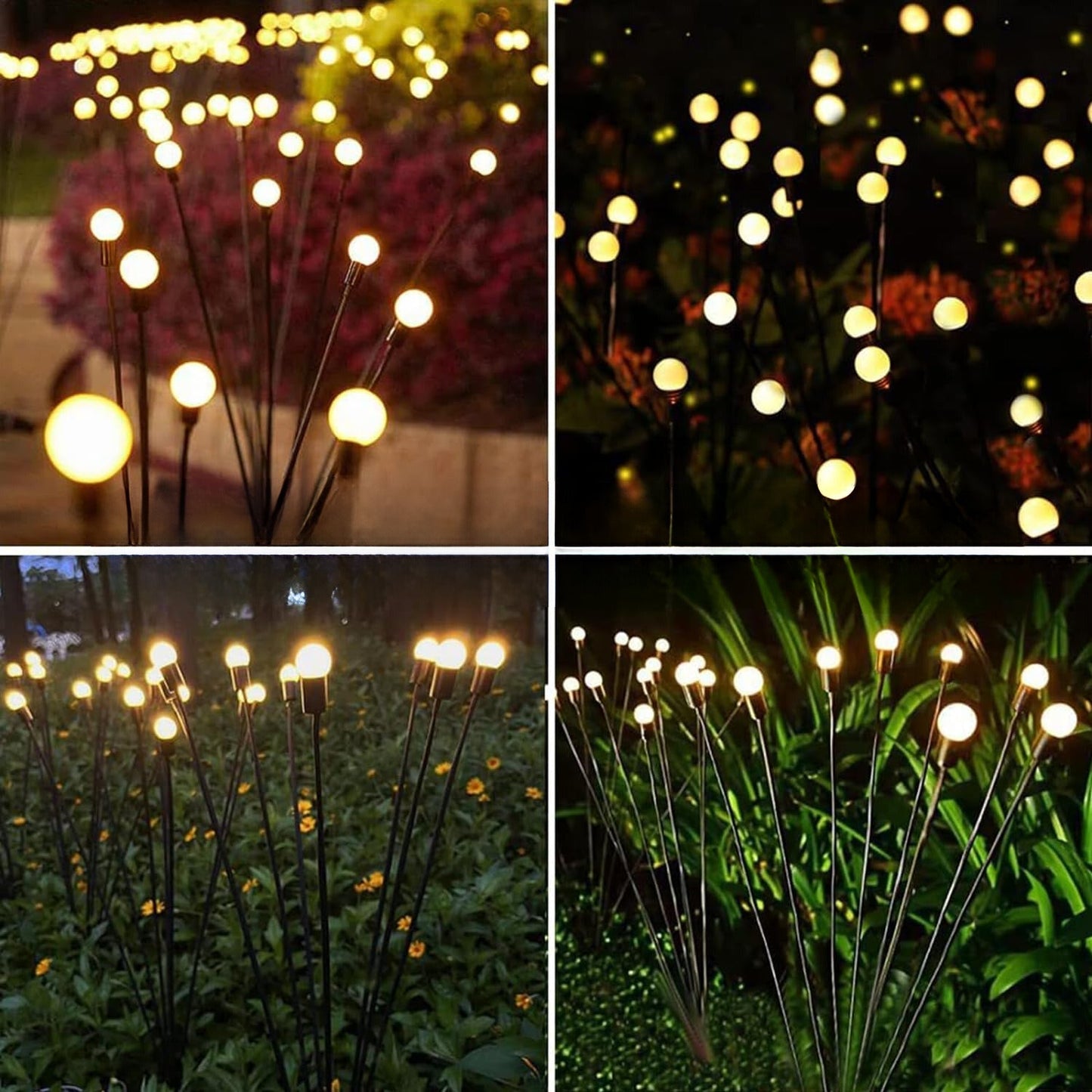LED Lámpák Lucioles Napenergia – Varázslatos Hangulat Az Ön Kertjéhez