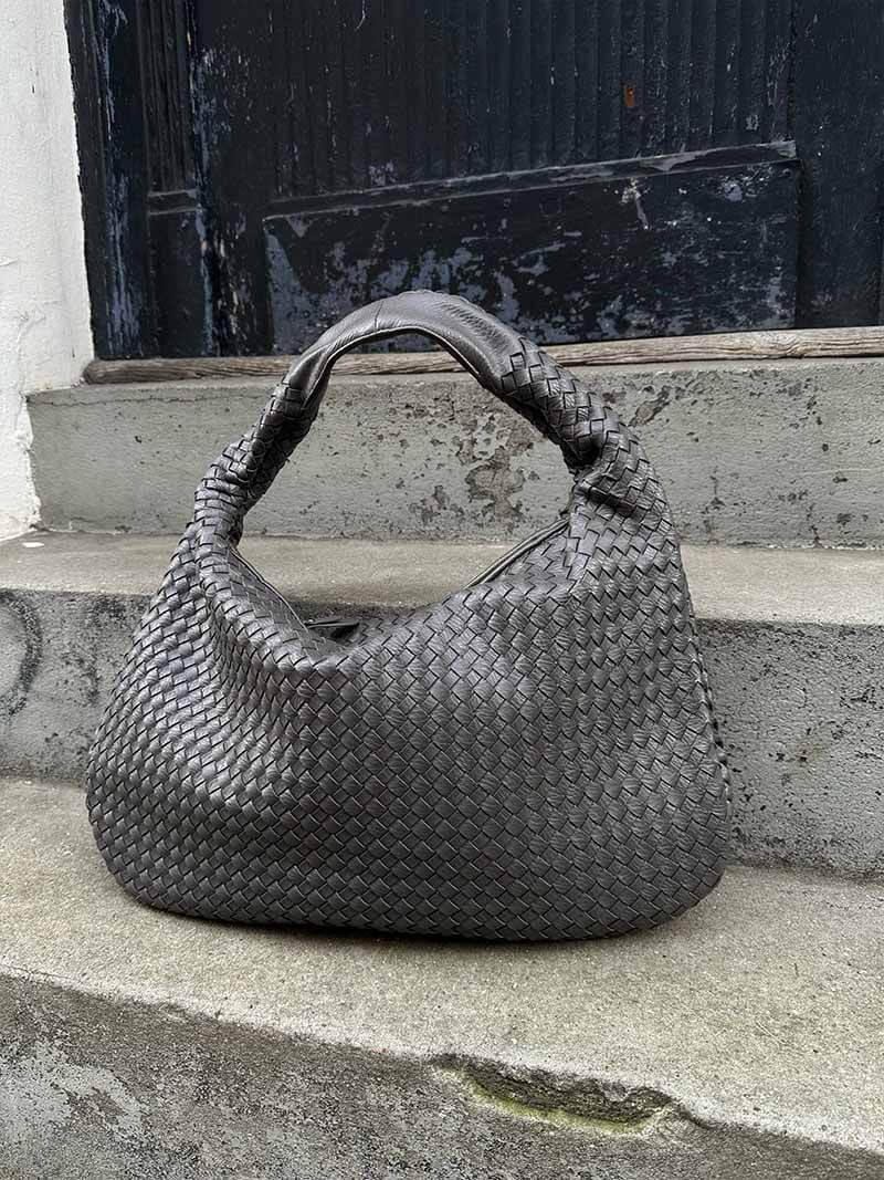 Josiane | Borsa A Mano Intrecciata – Eleganza Artigianale E Fascino Senza Tempo
