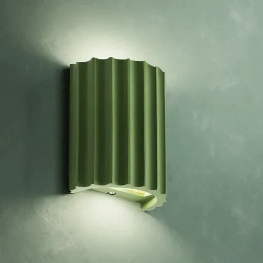 Moderne Wandlamp Van Hars – Elegantie En Originaliteit