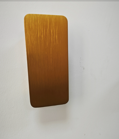 Applique Murale Led Minimalista – Luce Sottile e Linea Contemporanea