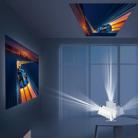 Draagbare Hoge Definitie Cinema Projector