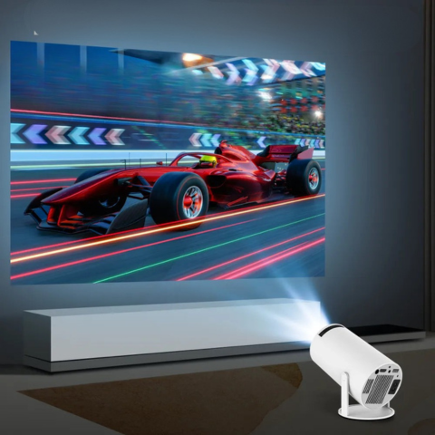 Draagbare Hoge Definitie Cinema Projector