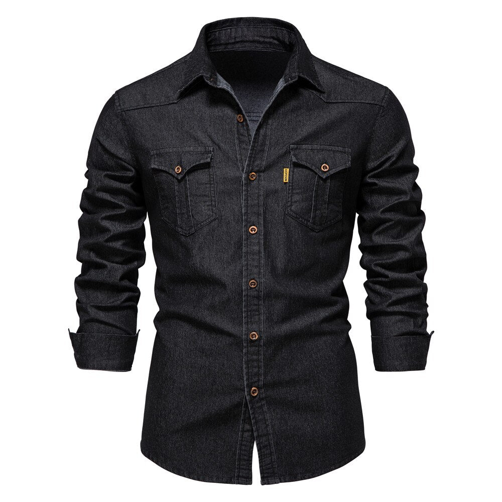 Marco | Chemise Homme – Look Décontracté