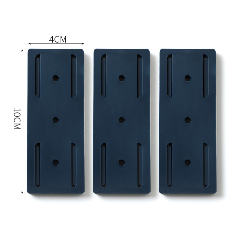 壁に貼ることができるオーガナイザー - バスルーム、キッチン、またはオフィスに最適