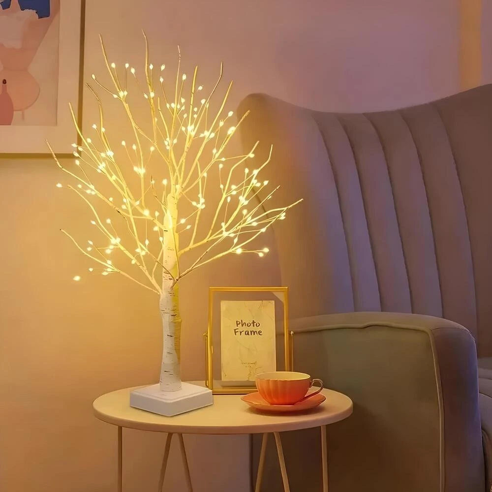 Nordisk Træ Dekorativ Lampe – Hyggelig og Moderne Stemning