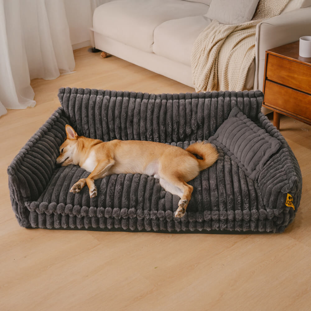 Large Soft and Washable Dog Cushion – Comfort and Hygiene