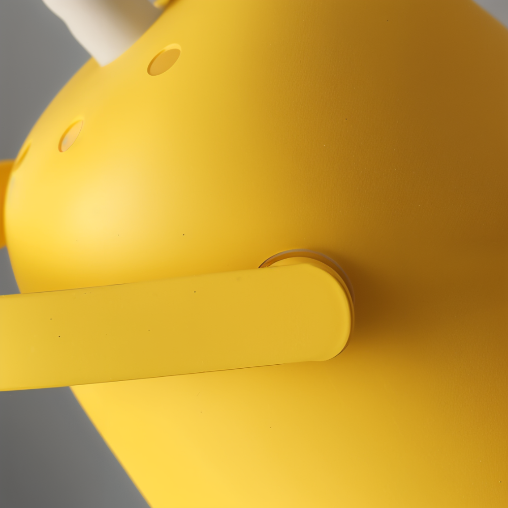 Lámpara de Mesa Rotativa Moderna – Elegancia y Funcionalidad