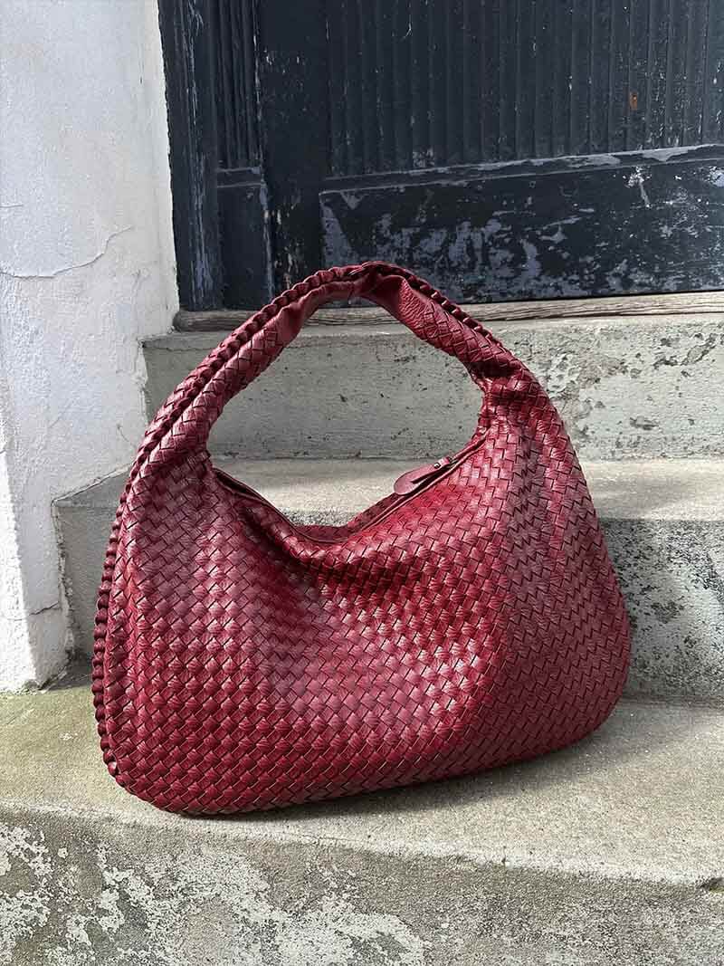 Josiane | Borsa A Mano Intrecciata – Eleganza Artigianale E Fascino Senza Tempo
