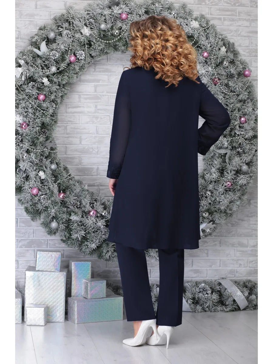 Ruth | Ensemble Blouse Fluide Et Pantalon Élégant