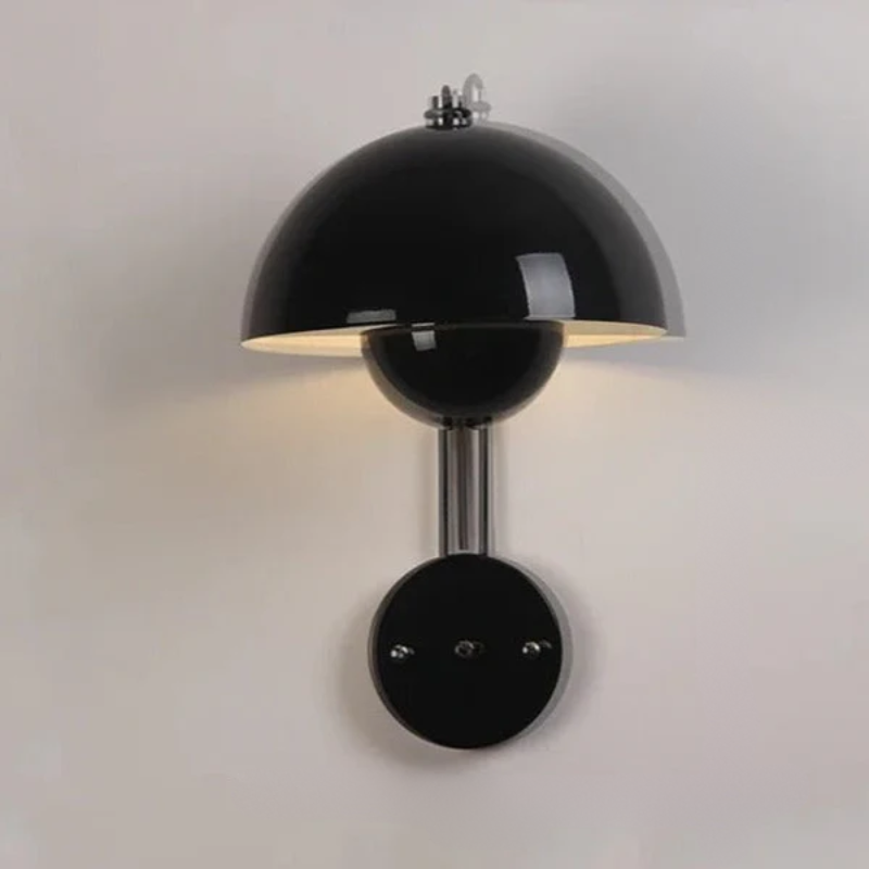 Podświetlana lampa ścienna - eleganckie oświetlenie i ciepła atmosfera