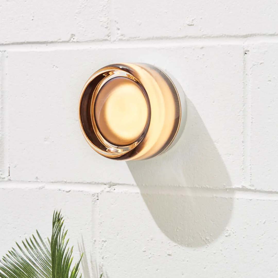 Elegant Væglampe – Blødt Relief Og Varme Atmosfære