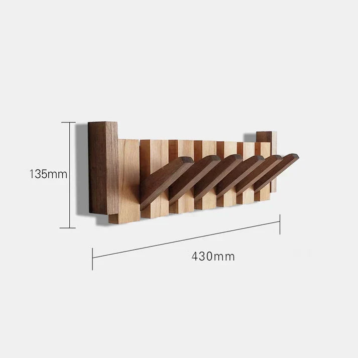 Attaccapanni da Parete Design – Stile Pianoforte Originale ed Elegante