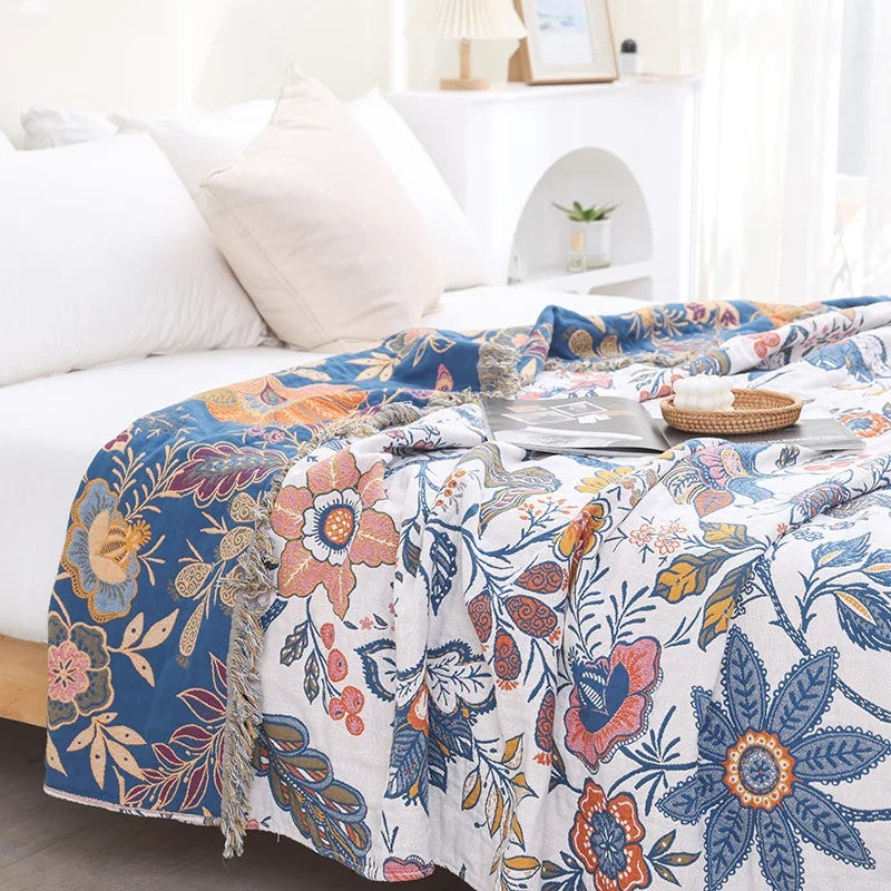 Rustic Floral Artistic Cover