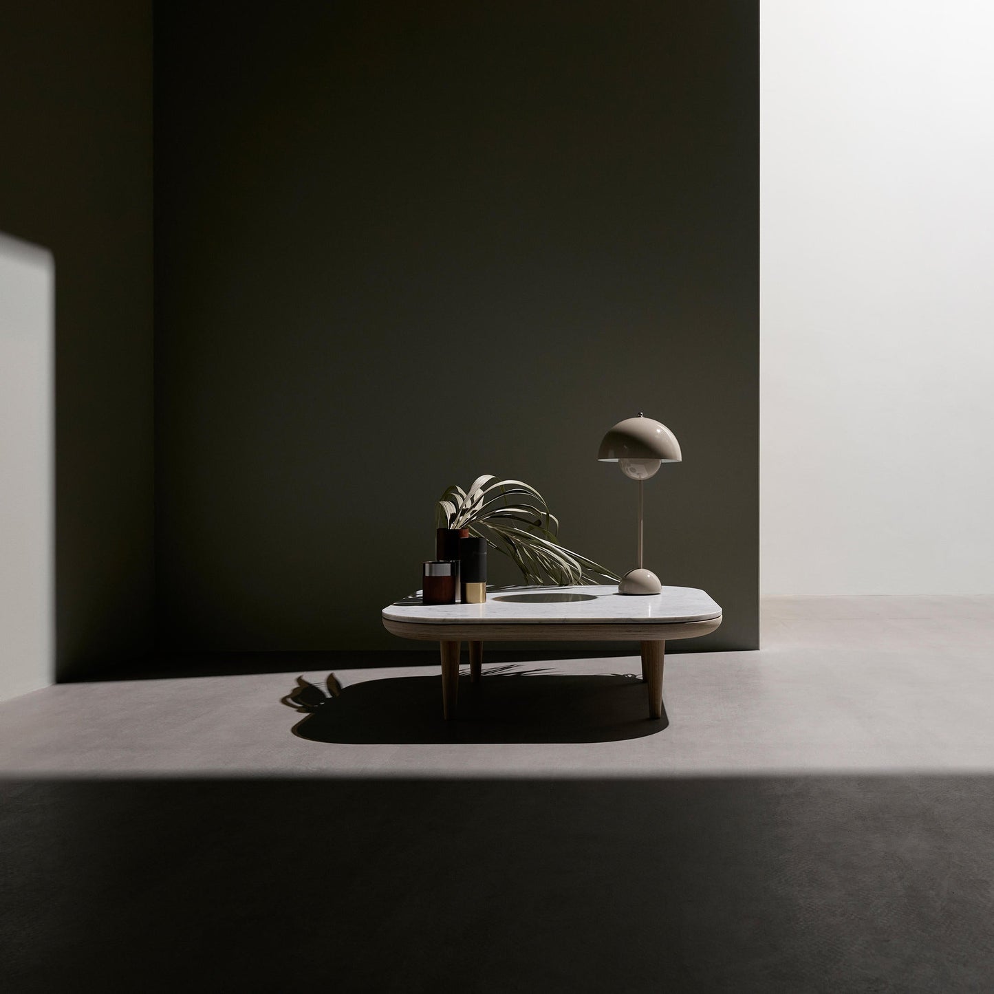 Přenosná stolní lampa – moderní design a nomádské osvětlení