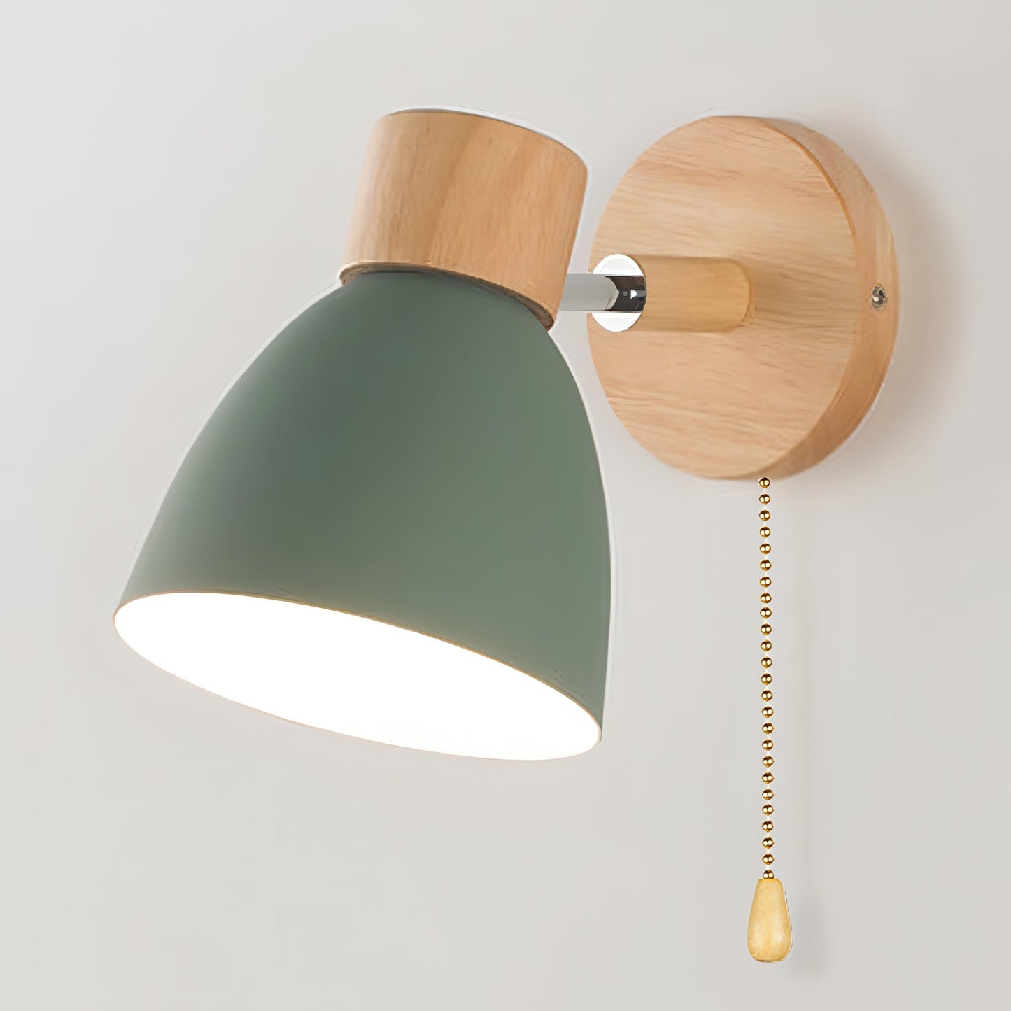 Moderne Vegglampe – Ren stil og naturlig preg