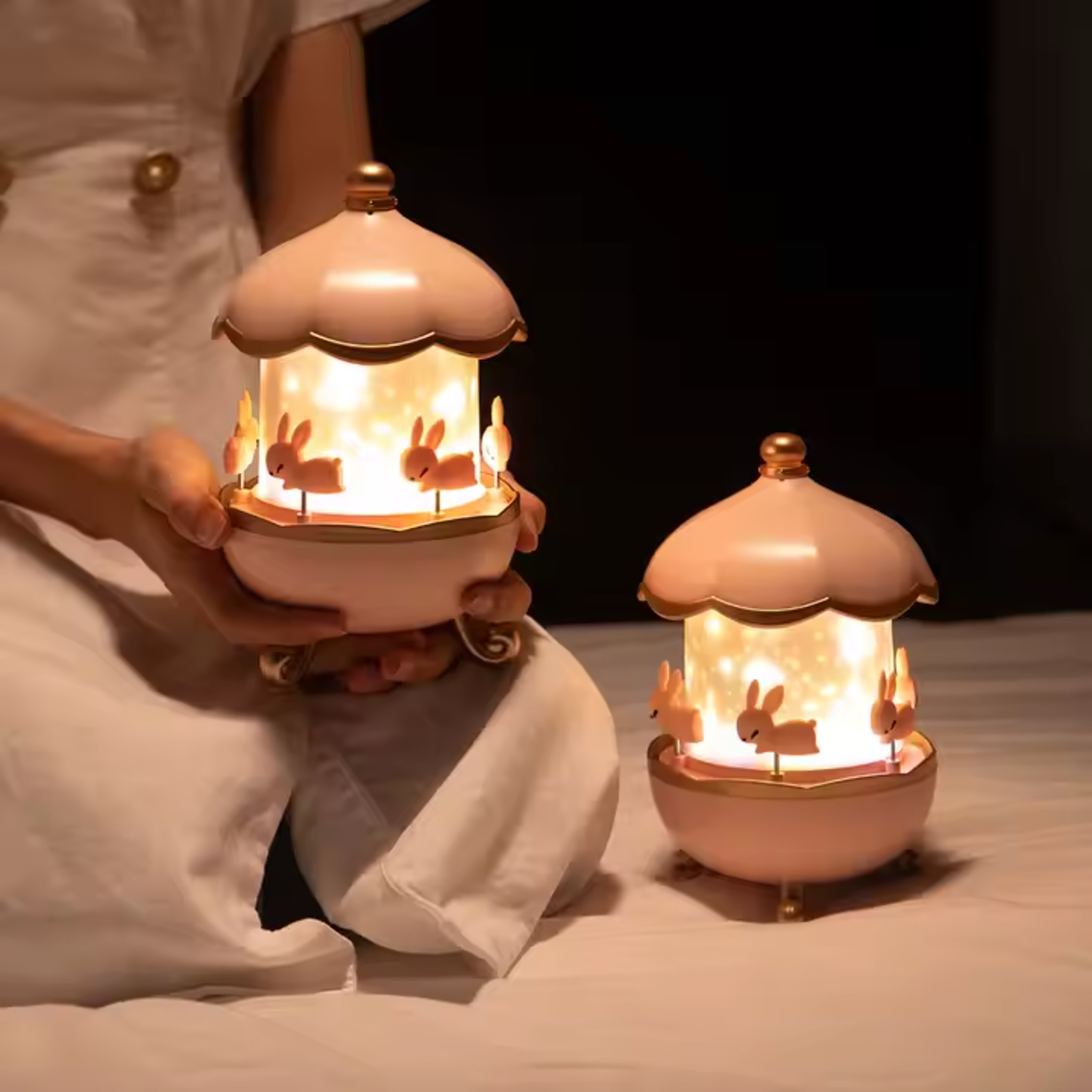 Luz Nocturna Proyector — Cielo Estrellado En Luz