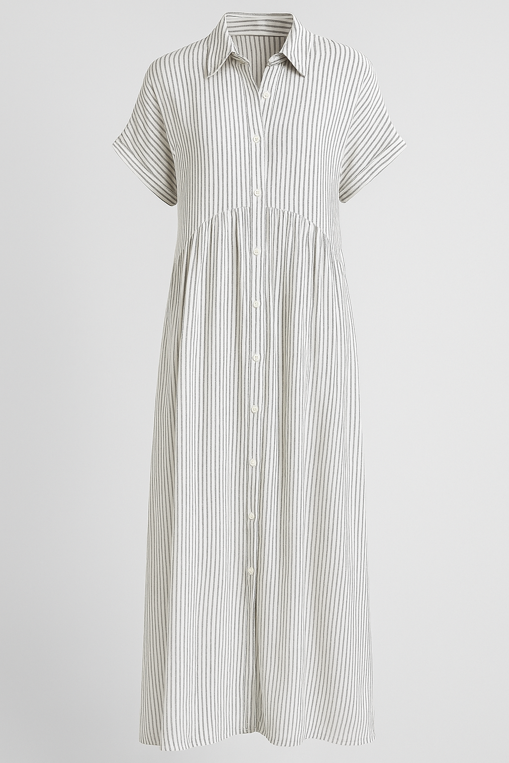 Midiklänning med fickor – Elegant, bekväm och med praktiska fickor