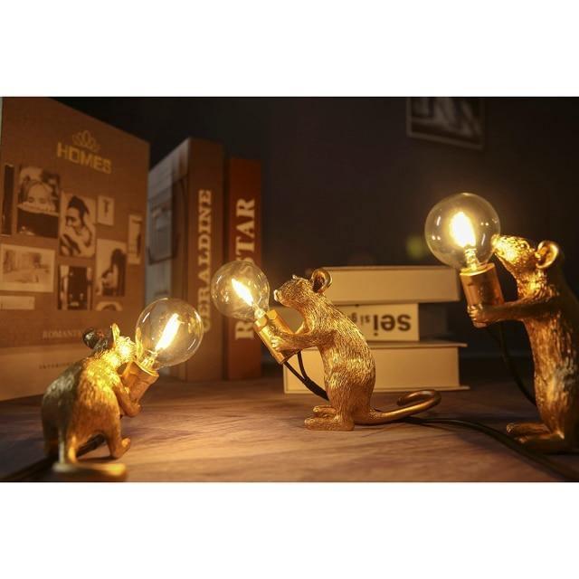 Mouse Table Lamp – Original Decoration and Trendy Lighting