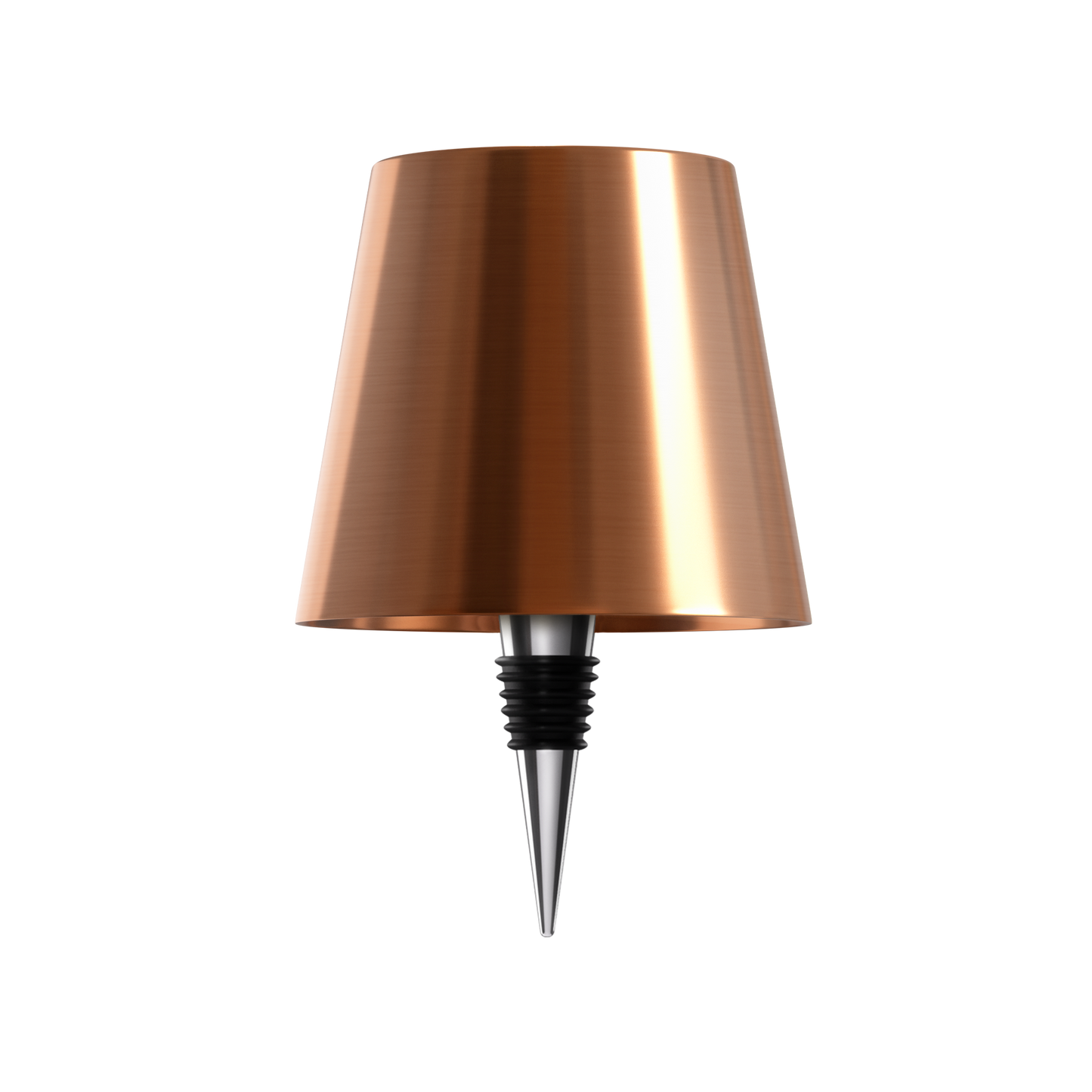 Nabíjecí LED lampa – Přeměňte své lahve na svítidla