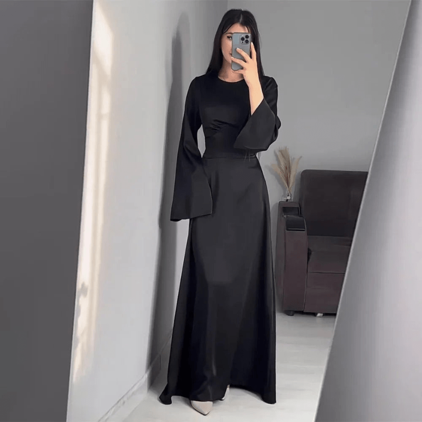 Grâcia | Robe Longue Élégante – Parfaite Pour Toutes Occasions