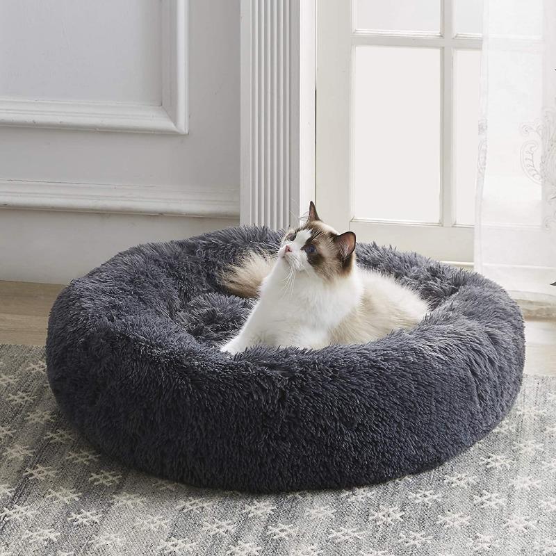Kuscheliges Katzenbett - Ultra Weich