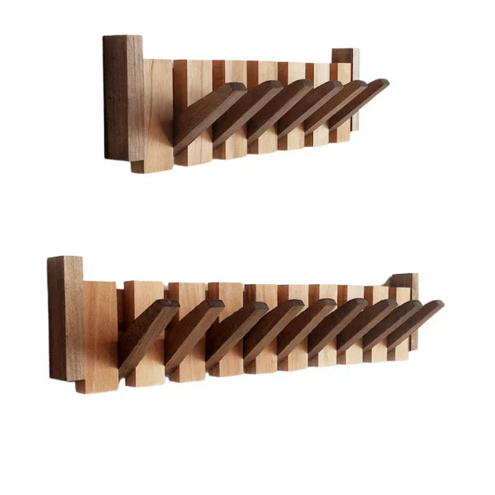 Attaccapanni da Parete Design – Stile Pianoforte Originale ed Elegante