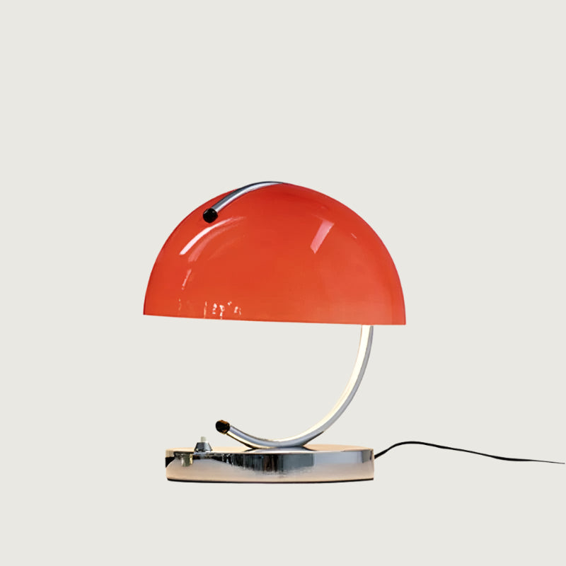 Tischlampe im skandinavischen Stil aus Glas – Eleganz und Modernität