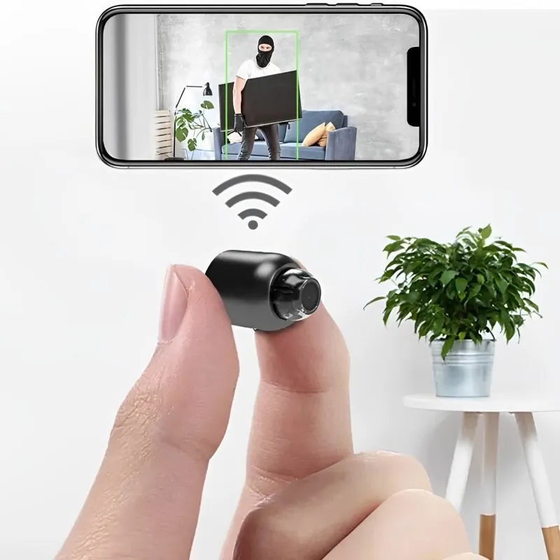 Intelligent Wifi-kamera – Mini-format og høyoppløselig kvalitet
