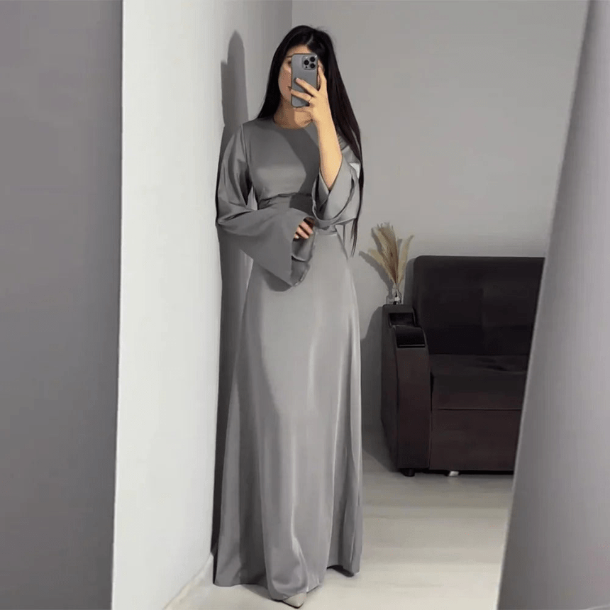 Grâcia | Robe Longue Élégante – Parfaite Pour Toutes Occasions