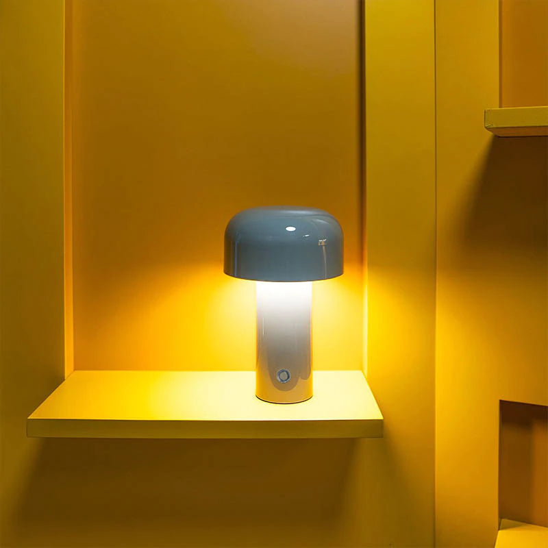 Touch Table Lamp – Portable and Rechargeable via USB