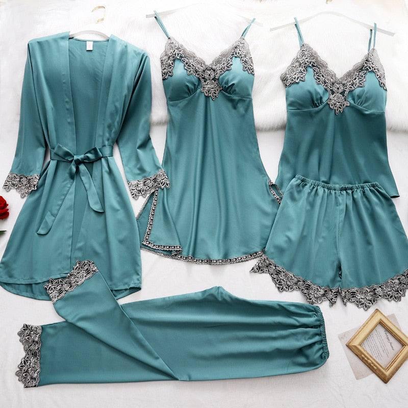 Pyjama Doux Et Chic – Confort Luxueux Et Légèreté