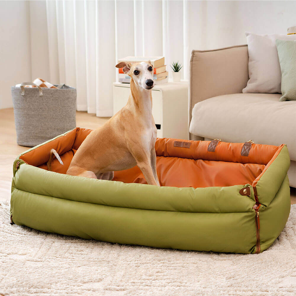 Silla de Auto para Perro – Confort y Protección